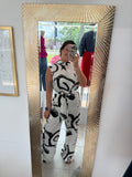 Valentino Black & White Jumpsuit