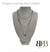 Turquoise Layering Pearl Necklace