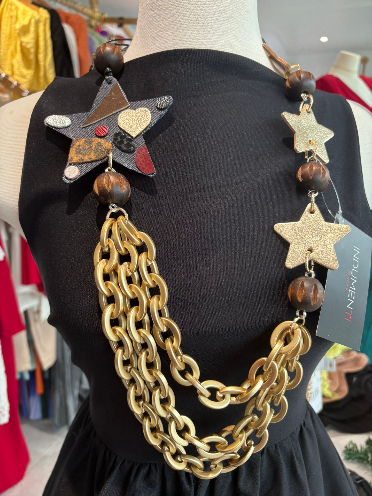 Indumenti Gold Stars