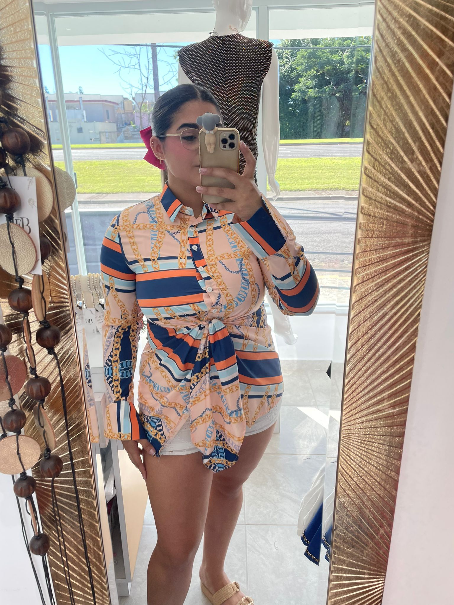 Chic Me Dress (Blusón)