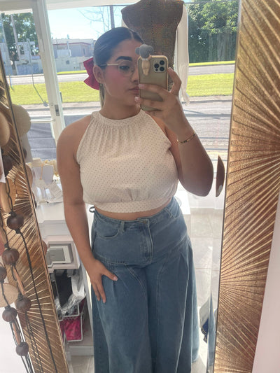 Polka Dot Top
