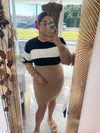 Jess Lea Striped Long Sleeves Dress