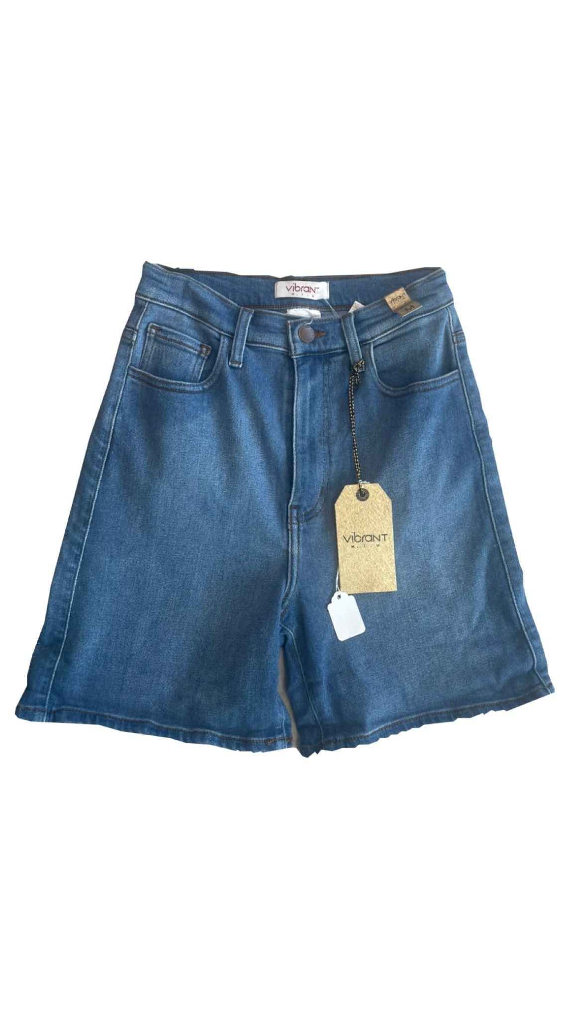 Vibrant Jean Short