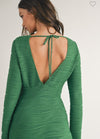 Long sleeve bodycon dress
