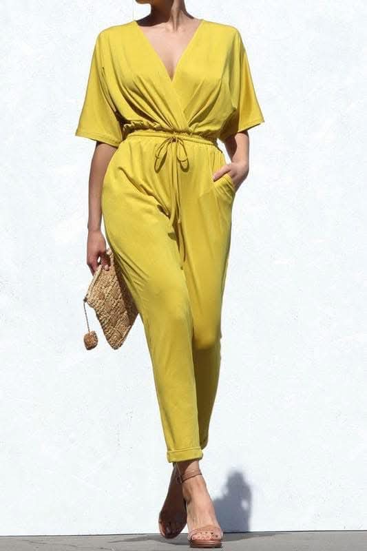 Mustard Jumpsuit