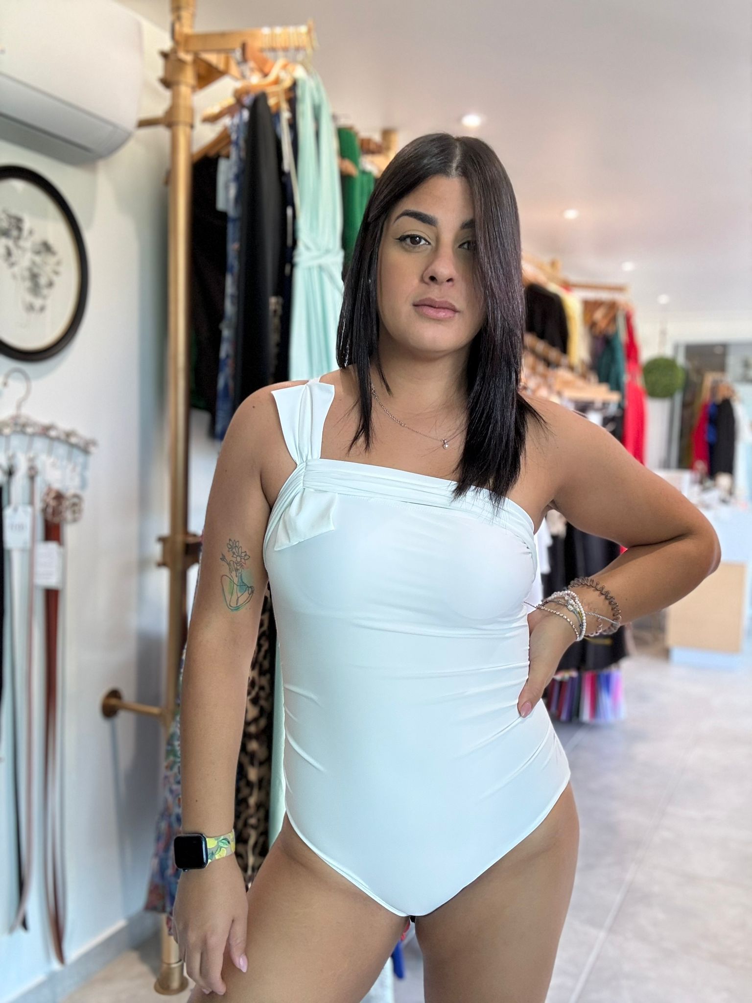 Solid Bathing Suits