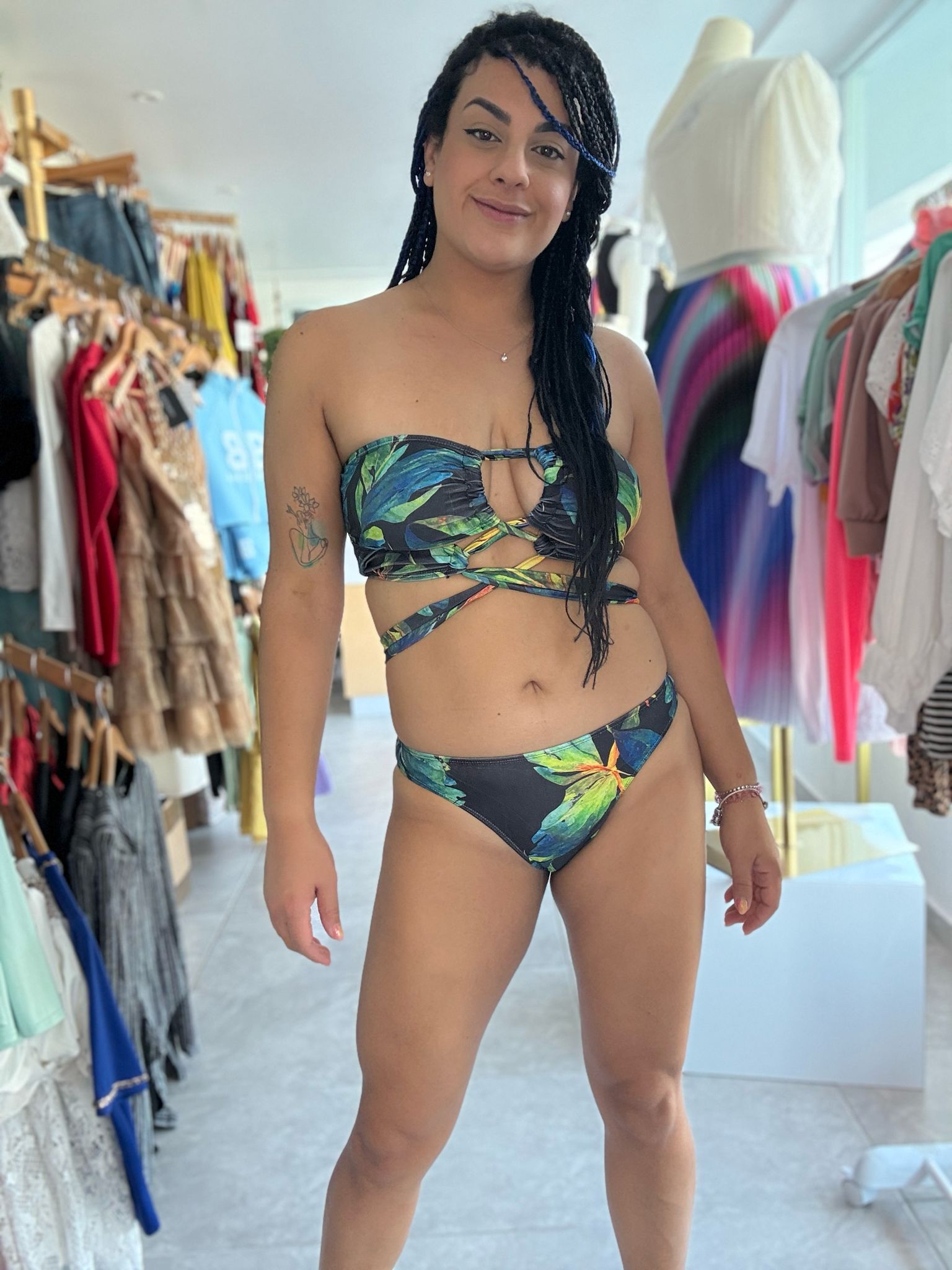 Trío Orquídea Swimsut