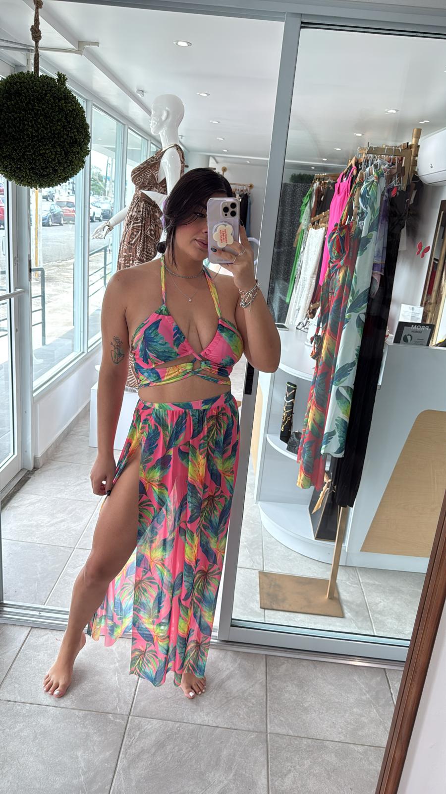 Trío Orquídea Swimsuit