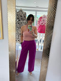 Timing Purple Pants