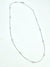 Silver Beads Simple Necklace