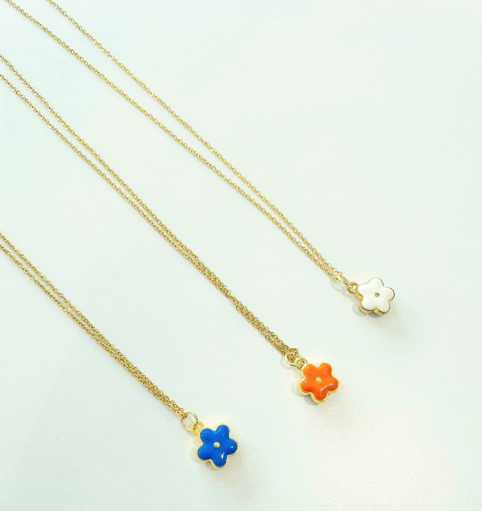 Flower Necklace