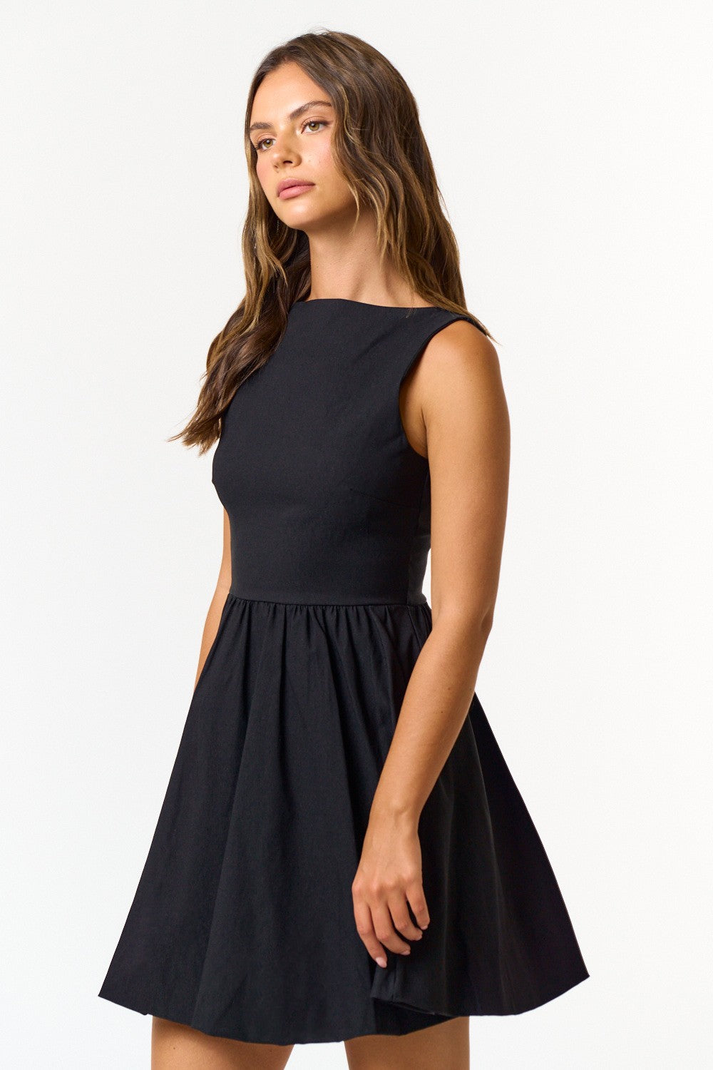 Black Bubble Dress