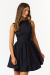 Black Bubble Dress