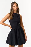 Black Bubble Dress