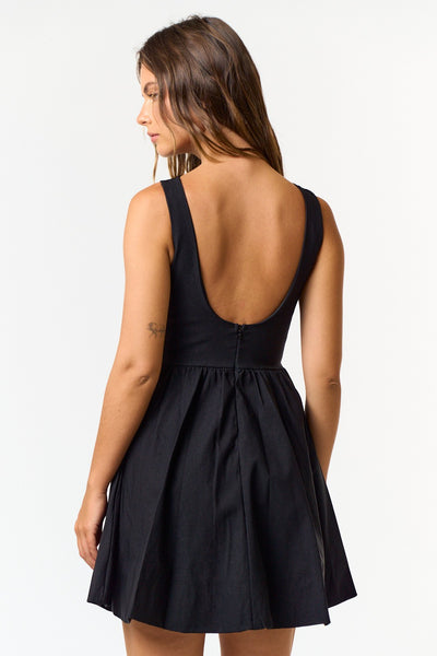 Black Bubble Dress