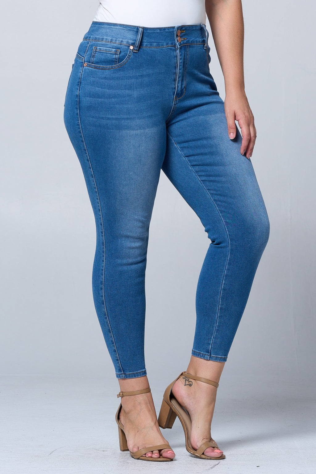 Skinny Jeans Plus