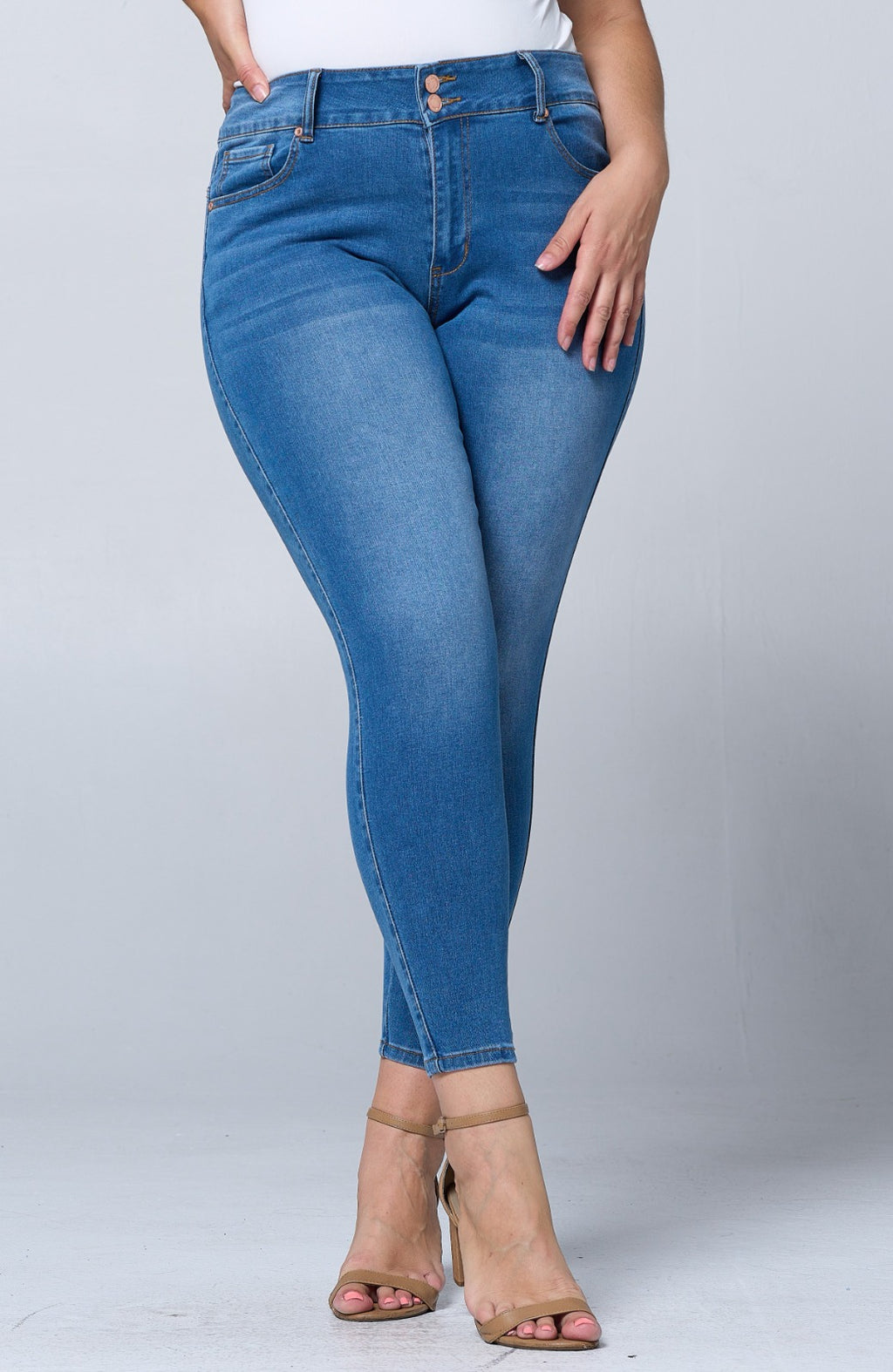 Skinny Jeans Plus