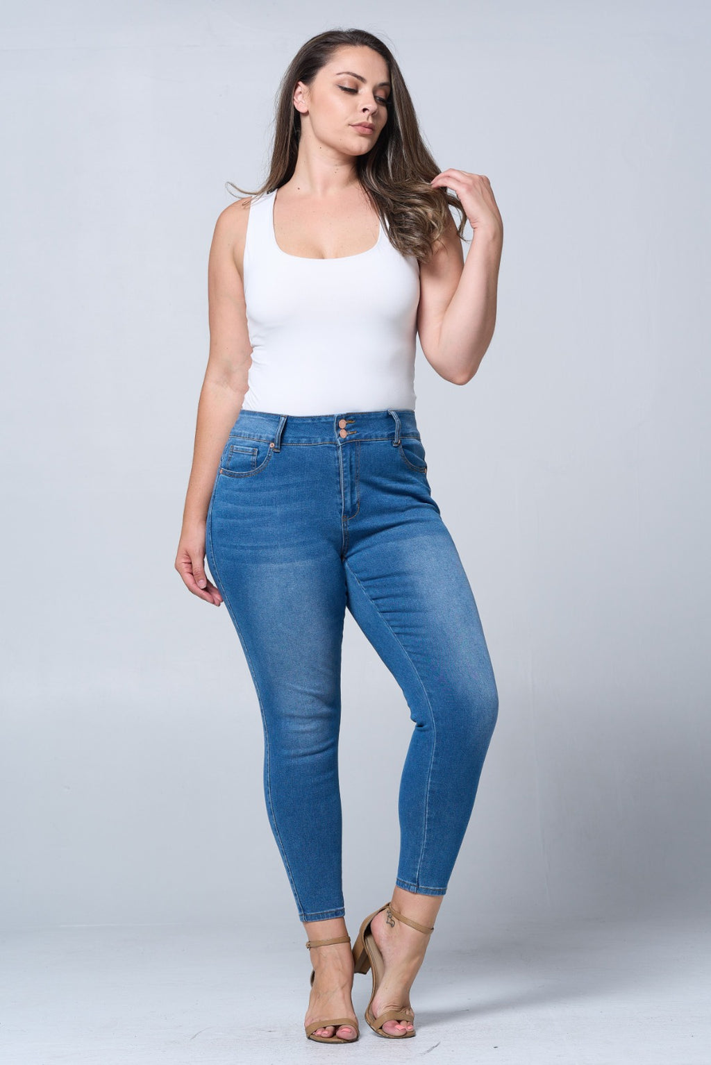 Skinny Jeans Plus