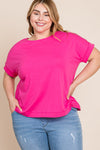 Cotton Blouse Plus