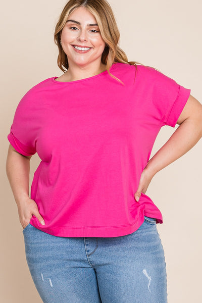 Cotton Blouse Plus