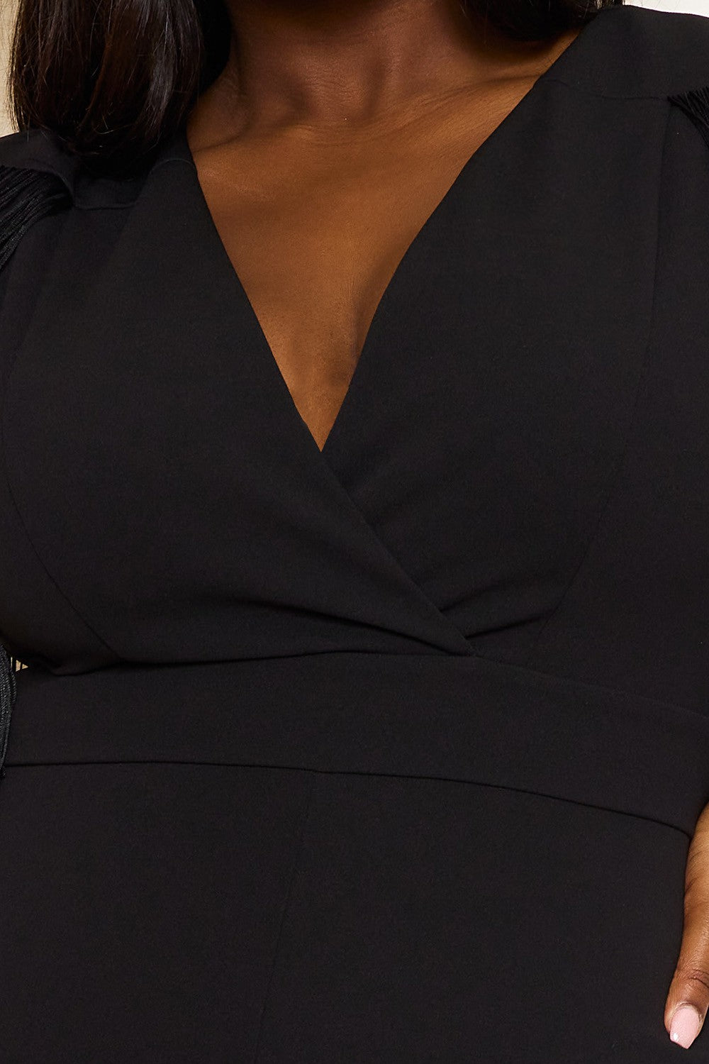 Fringe Plus Jumpsuit