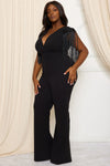 Fringe Plus Jumpsuit