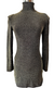 Gold Glitter Short Dress