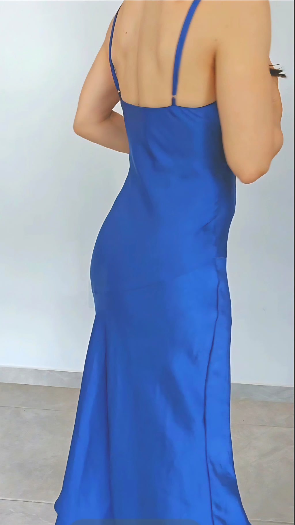 Royal Blue Dress