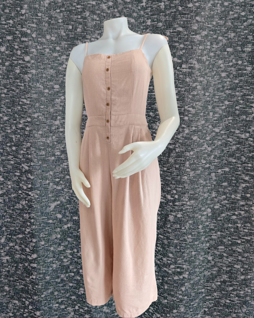 Coral Jumpsuit