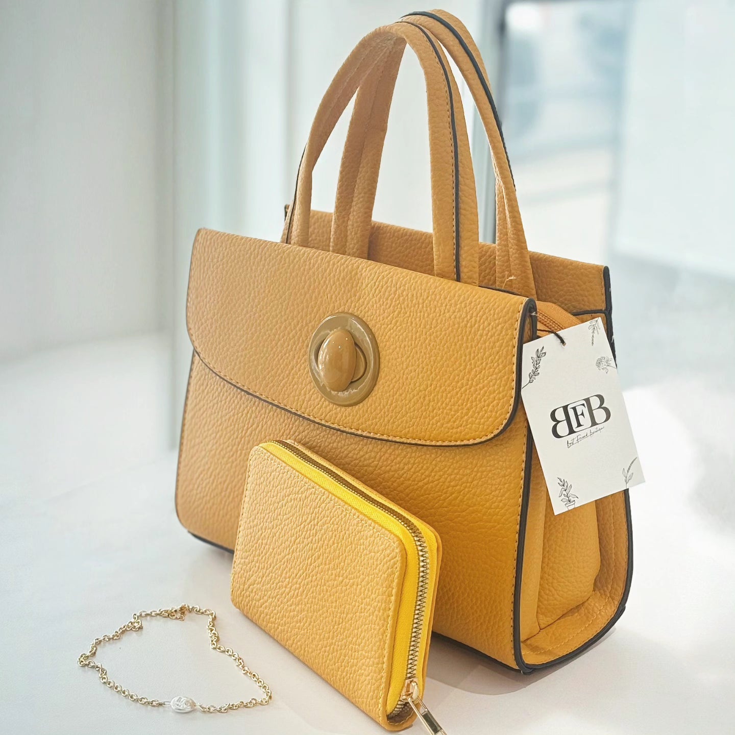 Sunny Charm Bag