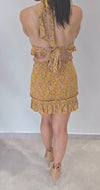 Skylar + Madison Floral Print Top & Skirt Set