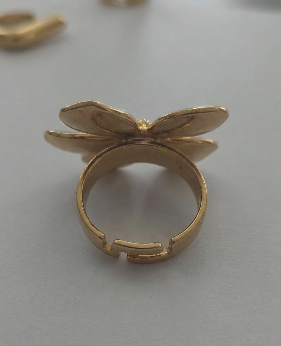 Pearl Blossom Ring