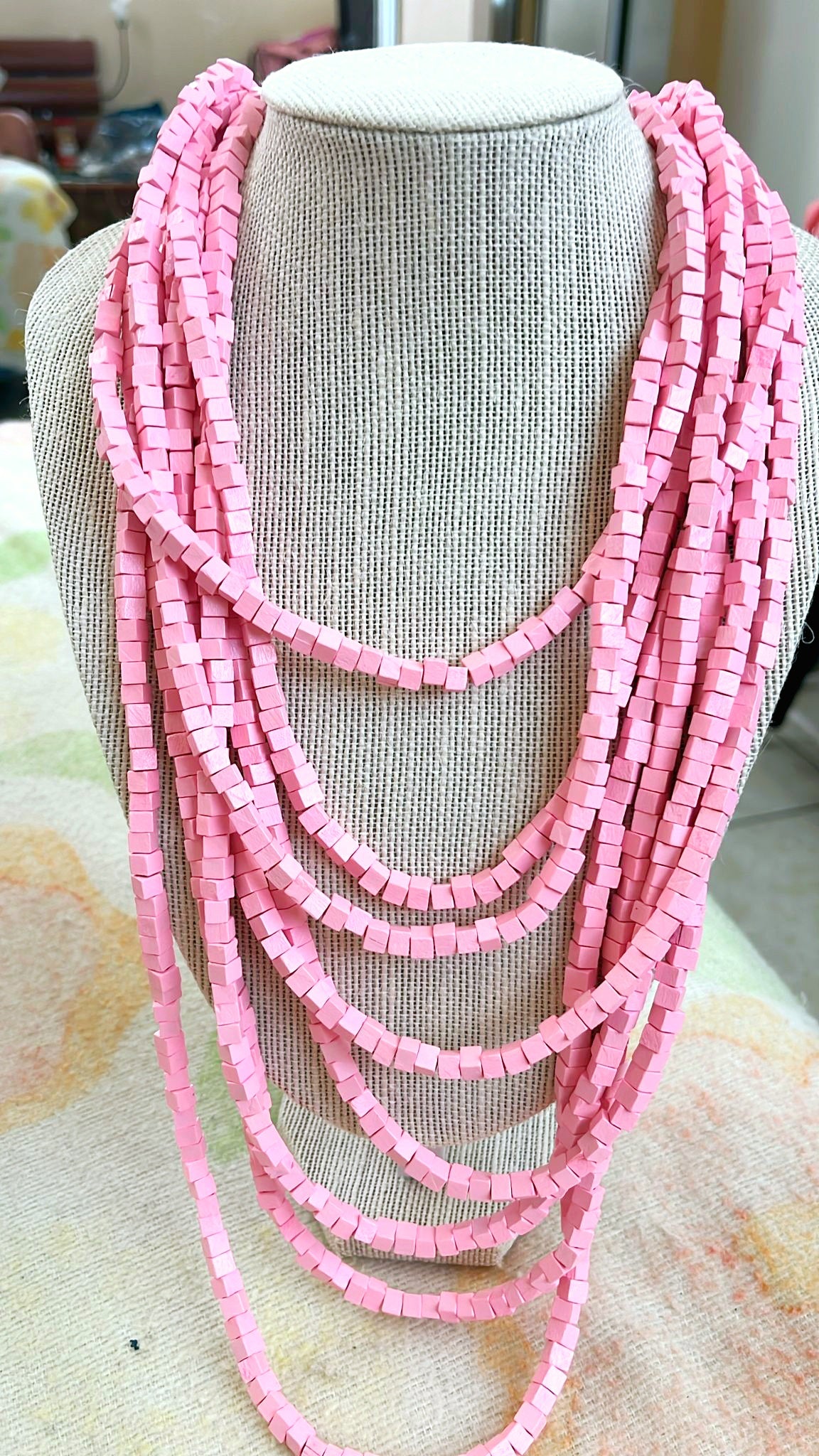 Wildwood Pink Necklace