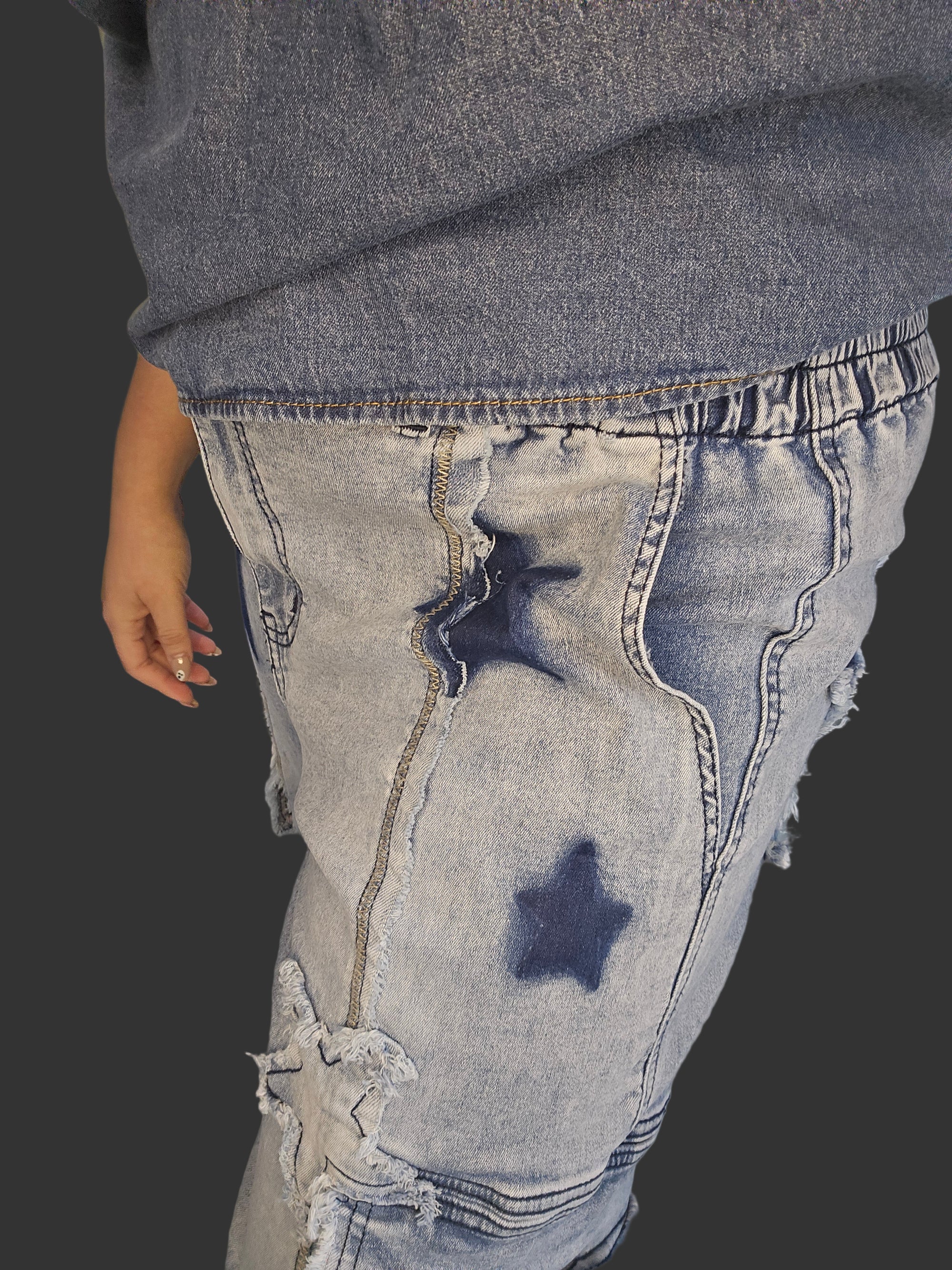 Oli & Hali Stars Jean