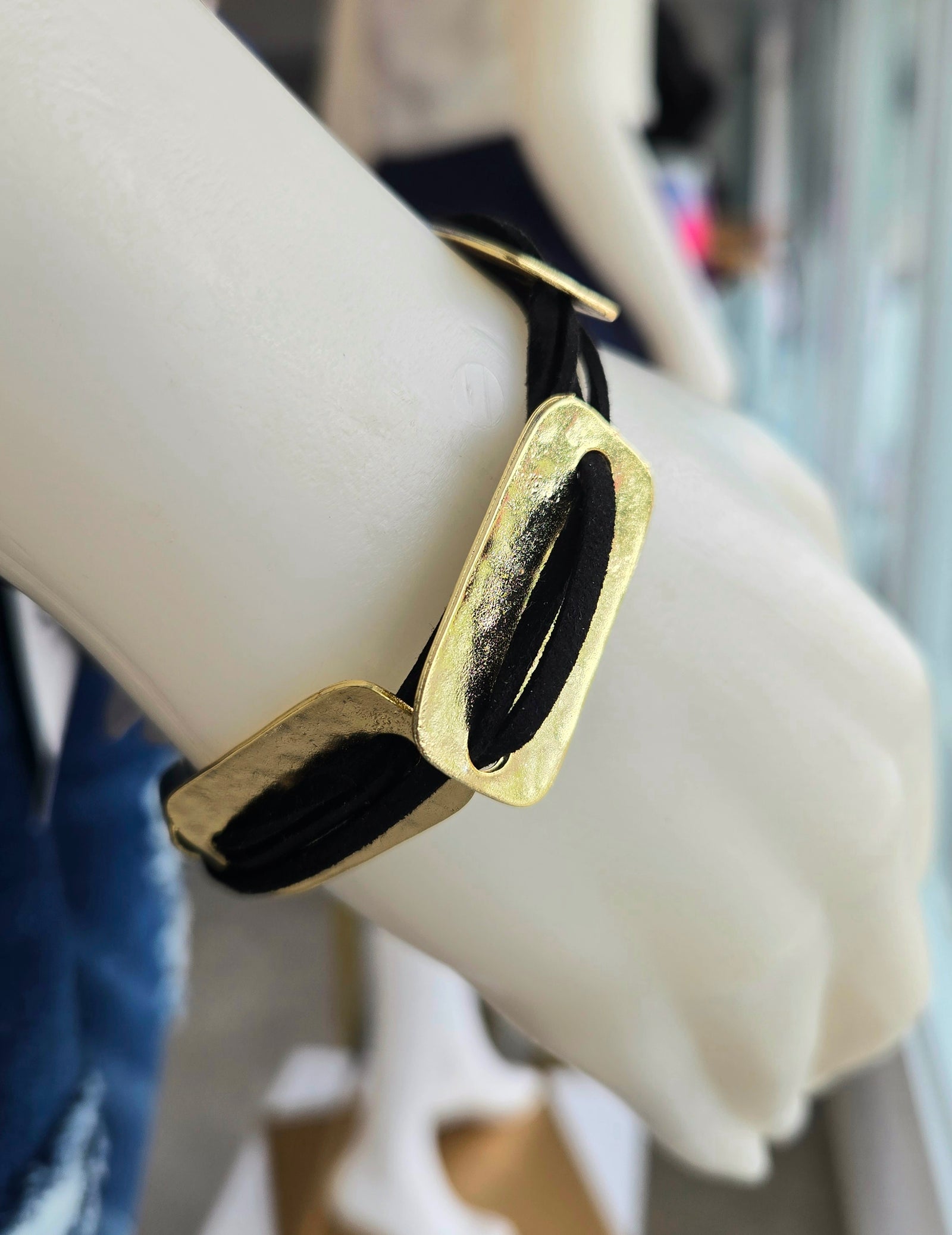 Black & Gold Bracelet (Joyería Turca)