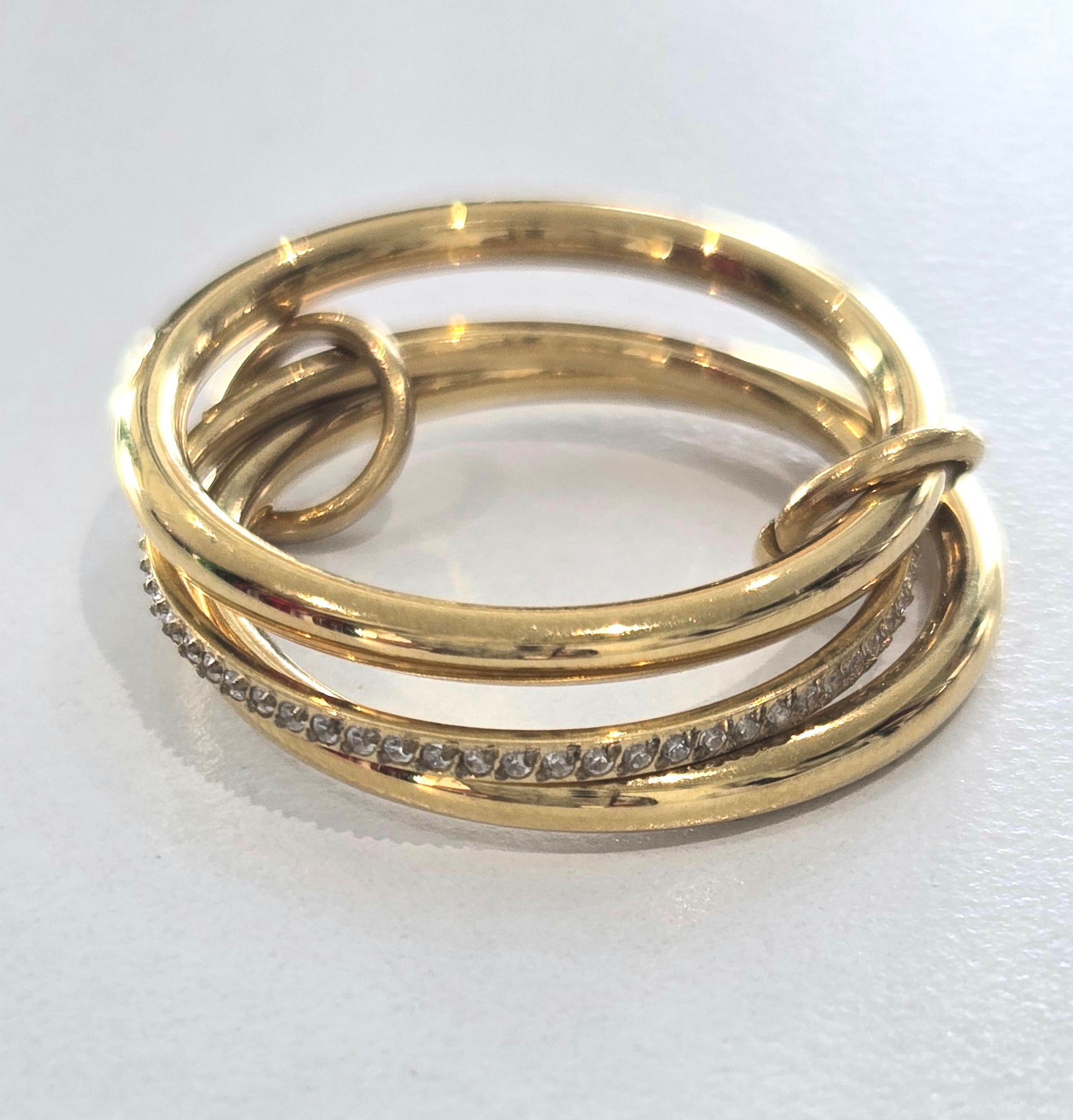 Spinelli 3 Rings Set (One Tone)