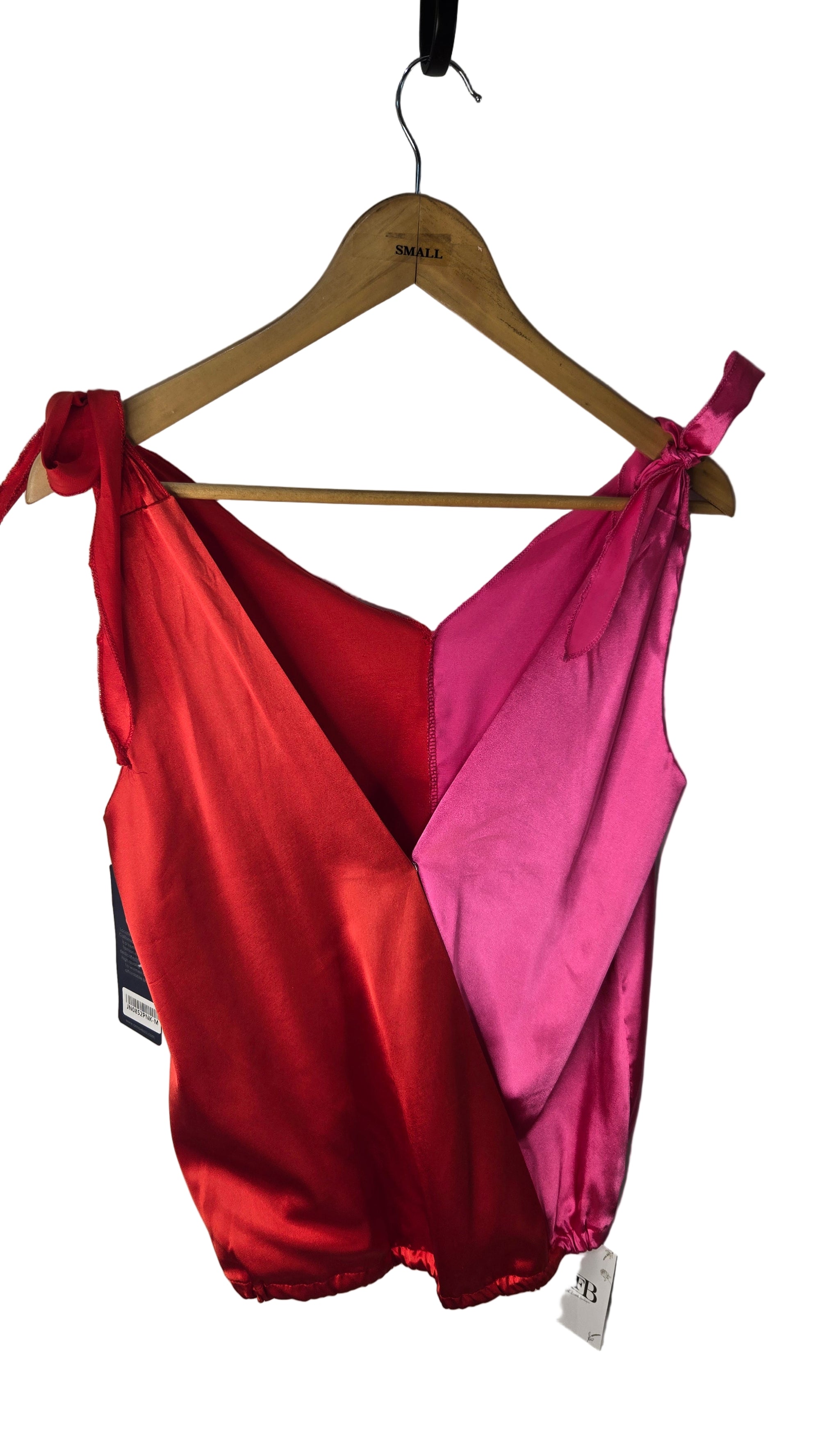 Anna- Kaci Pink & Red Top