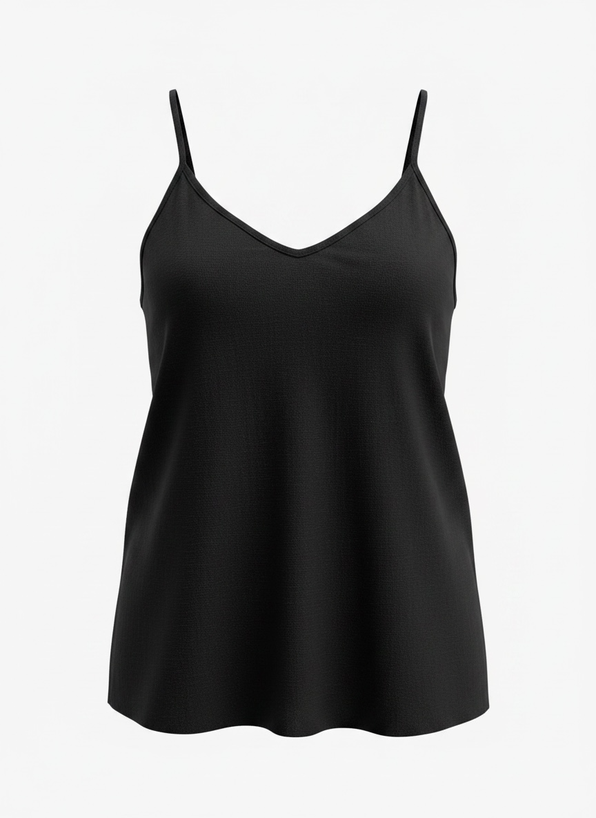 Black Strappy Top