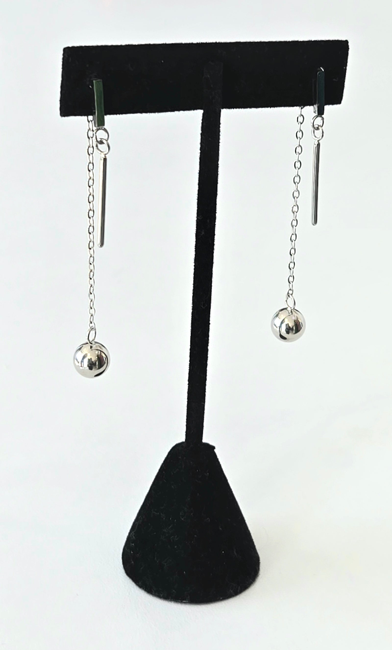 Dainty Silver Earrings