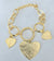 Triple Heart Bracelet