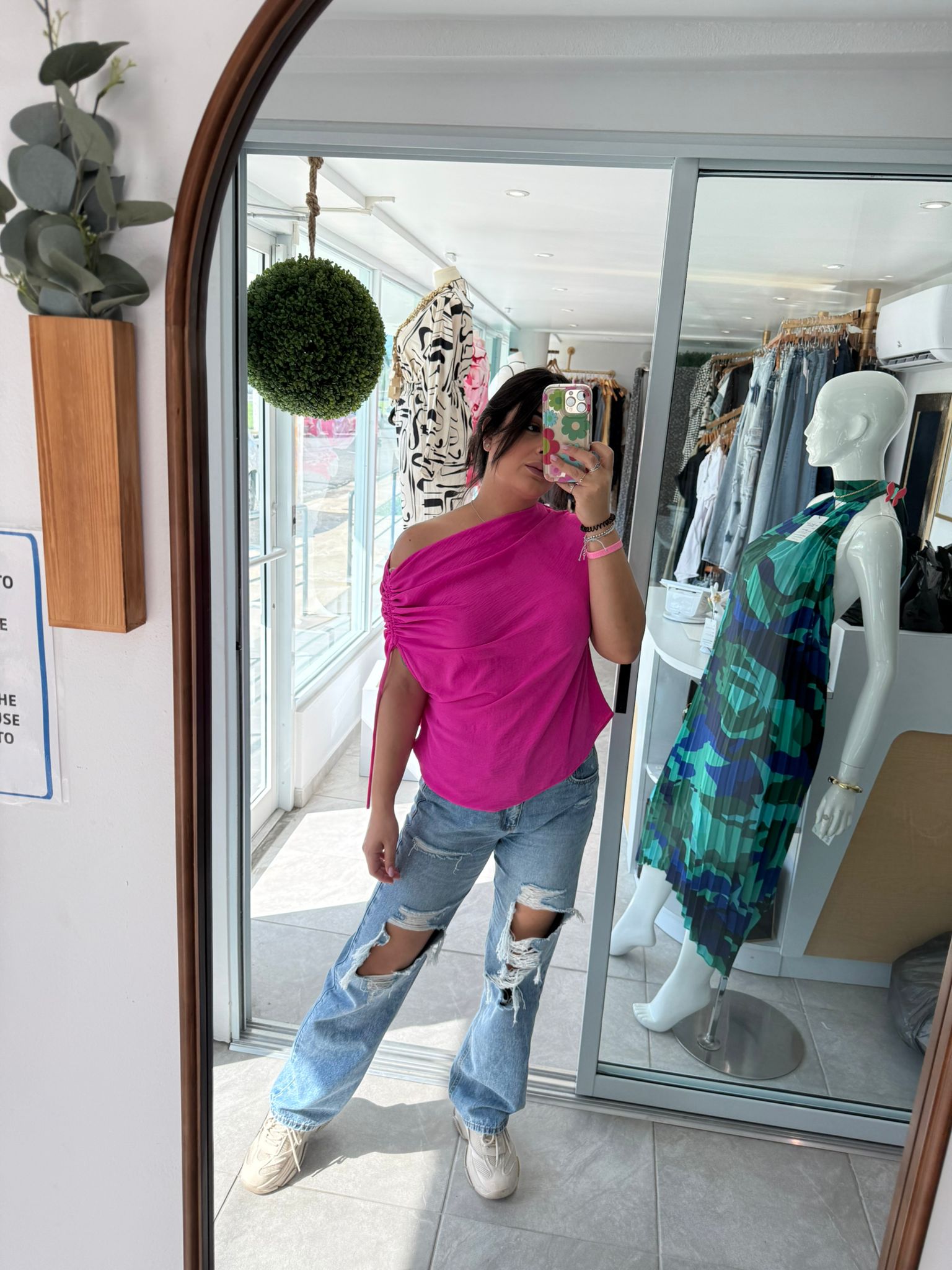 Pink Fever Blouse (small)