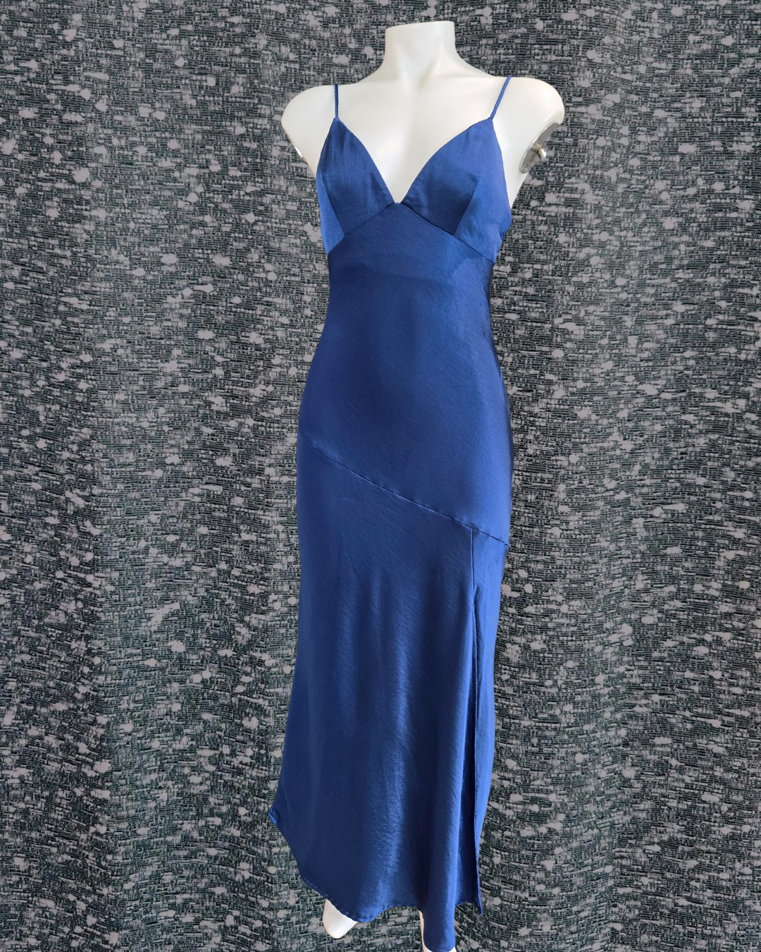 Royal Blue Maxi Dress