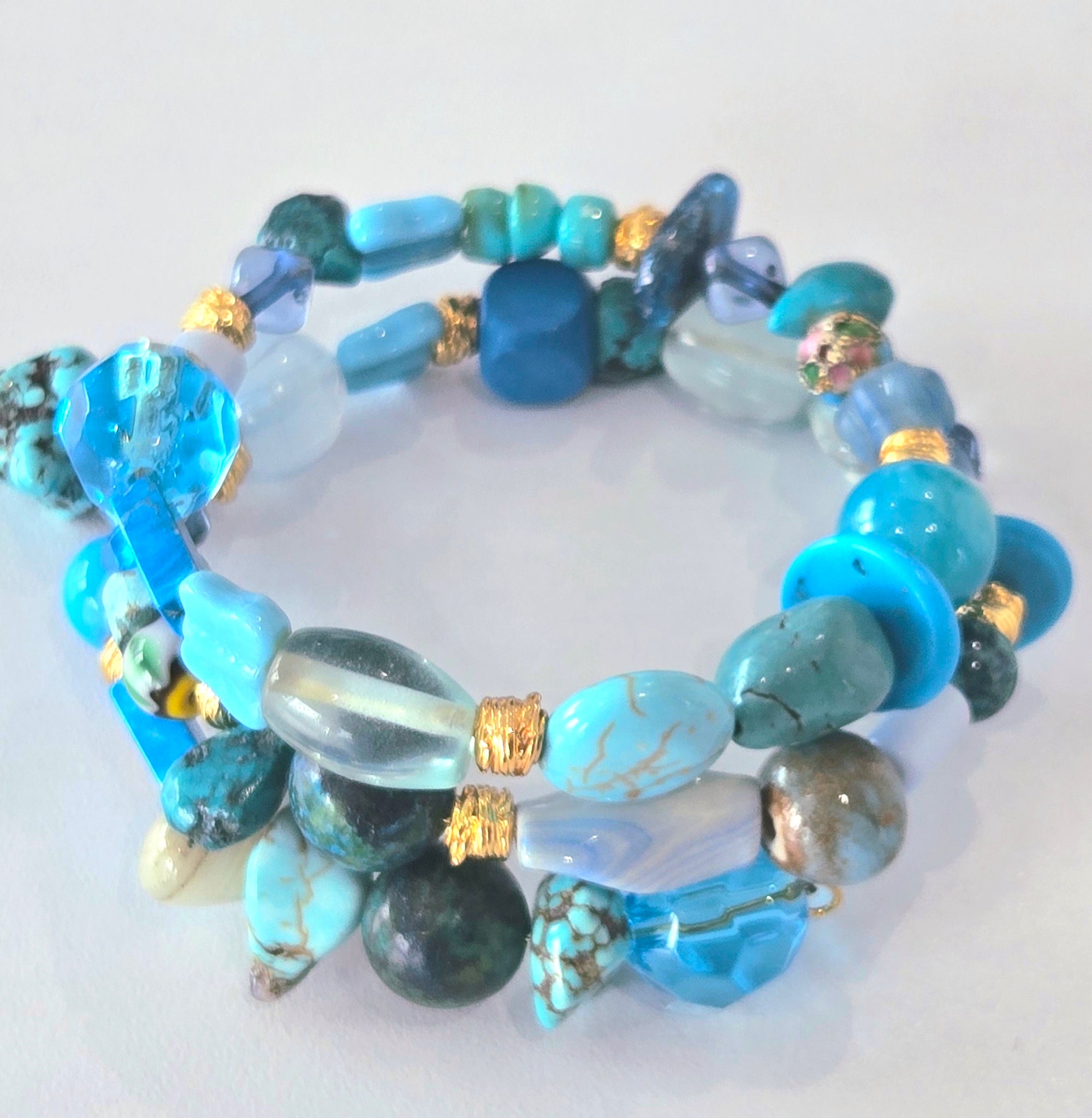 Summer Vibes Curved Bracelets