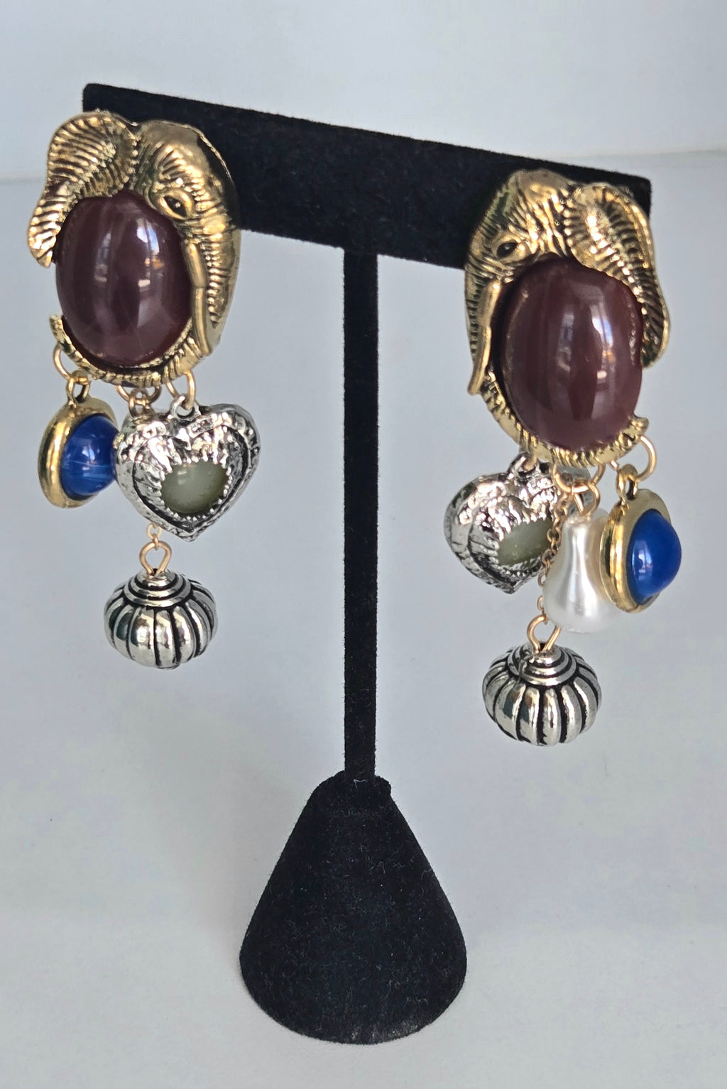 Rustic Earrings (Gold)