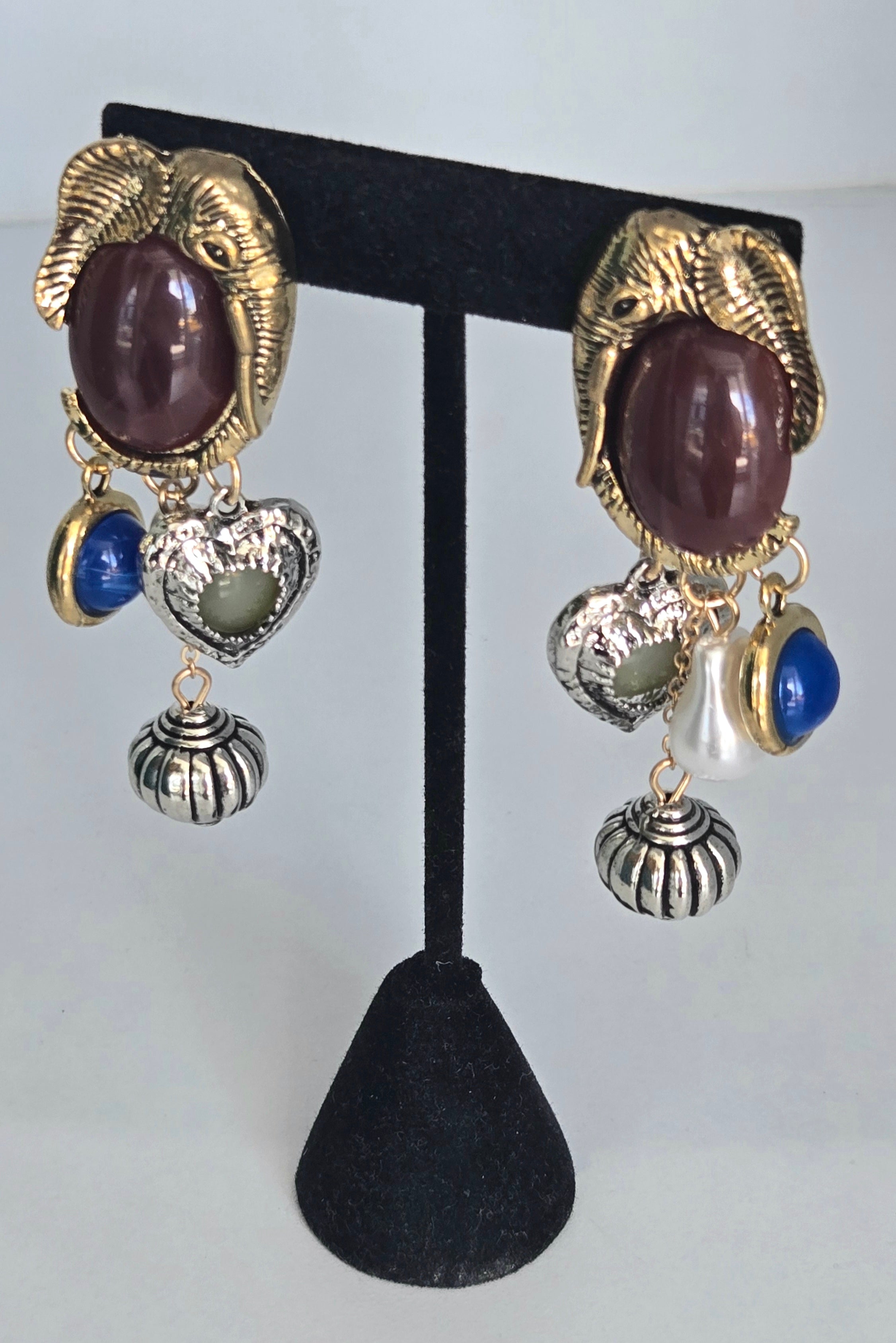Rustic Earrings (Gold)