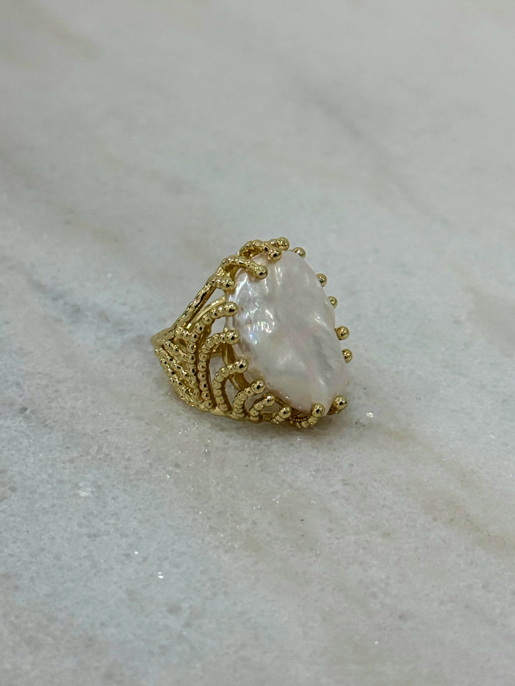 Coral Ring