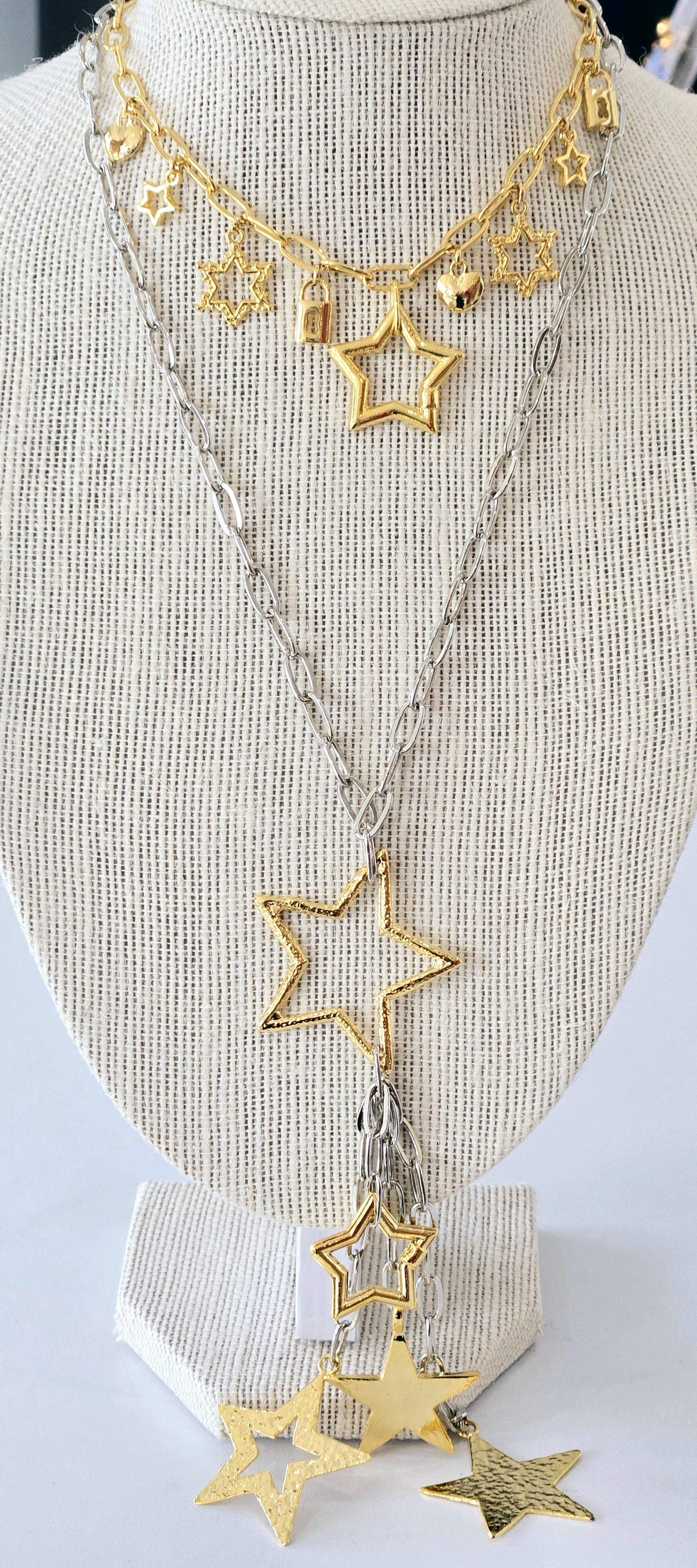 Stars Necklace