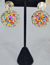 Colorful Set (Bracelet & Earrings)