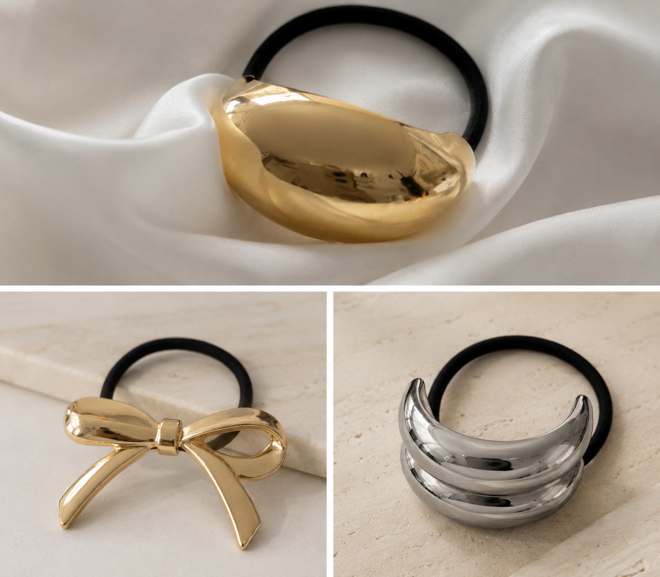 Hebillas de Pelo (Elastic)