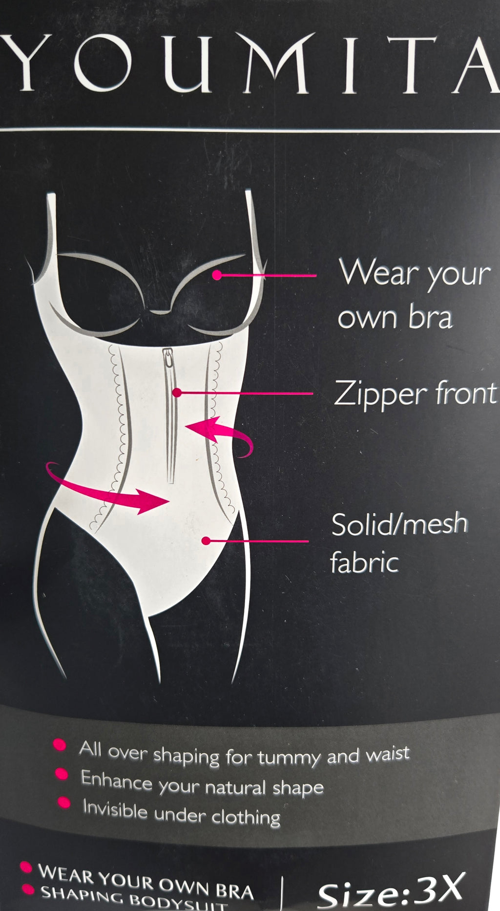 Youmita Shaping Bodysuit